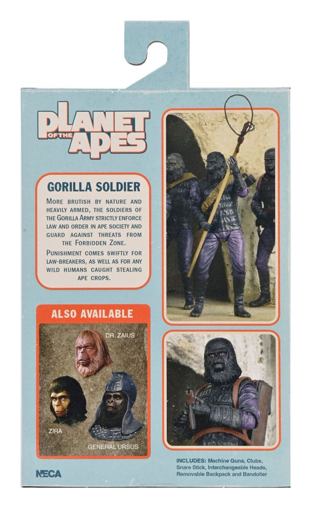 Il Pianeta delle Scimmie Action Figure Ultimate Gorilla Soldier 18 cm
