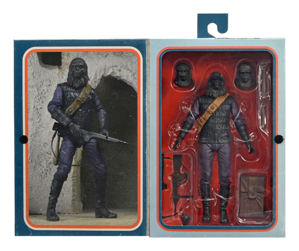 Il Pianeta delle Scimmie Action Figure Ultimate Gorilla Soldier 18 cm
