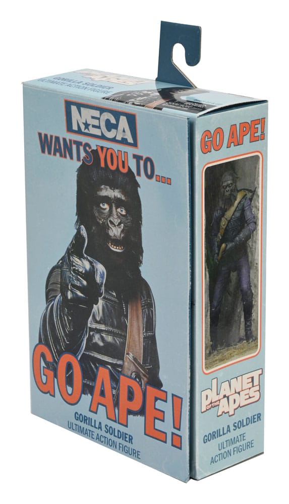Il Pianeta delle Scimmie Action Figure Ultimate Gorilla Soldier 18 cm