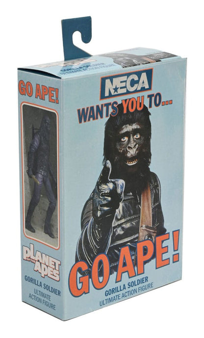 Il Pianeta delle Scimmie Action Figure Ultimate Gorilla Soldier 18 cm