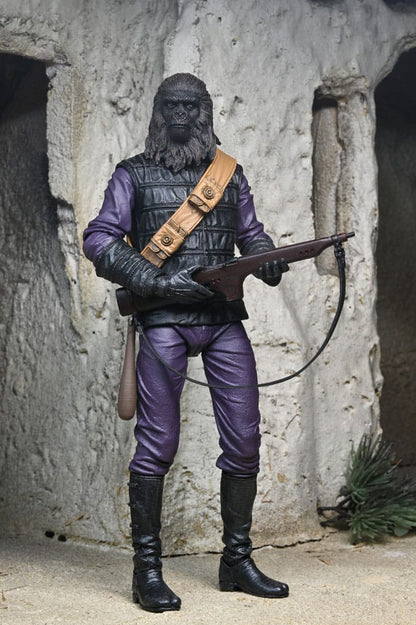 Il Pianeta delle Scimmie Action Figure Ultimate Gorilla Soldier 18 cm
