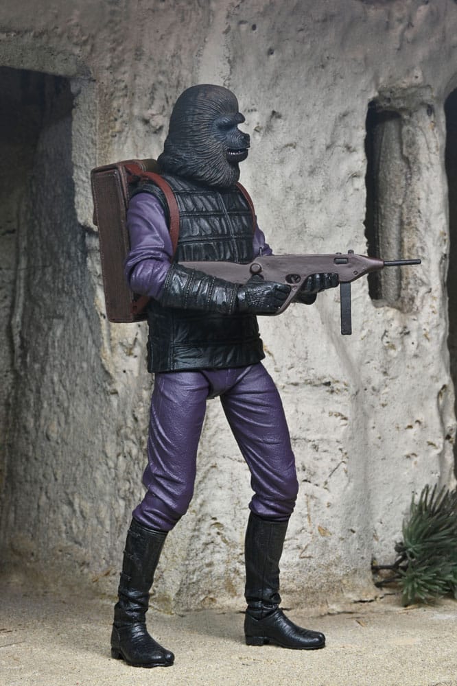 Il Pianeta delle Scimmie Action Figure Ultimate Gorilla Soldier 18 cm