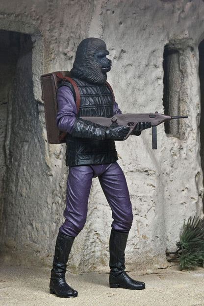 Il Pianeta delle Scimmie Action Figure Ultimate Gorilla Soldier 18 cm