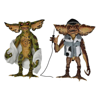 Gremlins 2 Aktion Abbildung 2-Pack-Tattoo Gremlins 18 cm