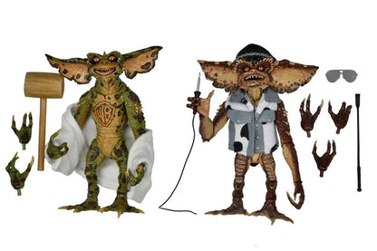 Gremlins 2 Aktion Abbildung 2-Pack-Tattoo Gremlins 18 cm