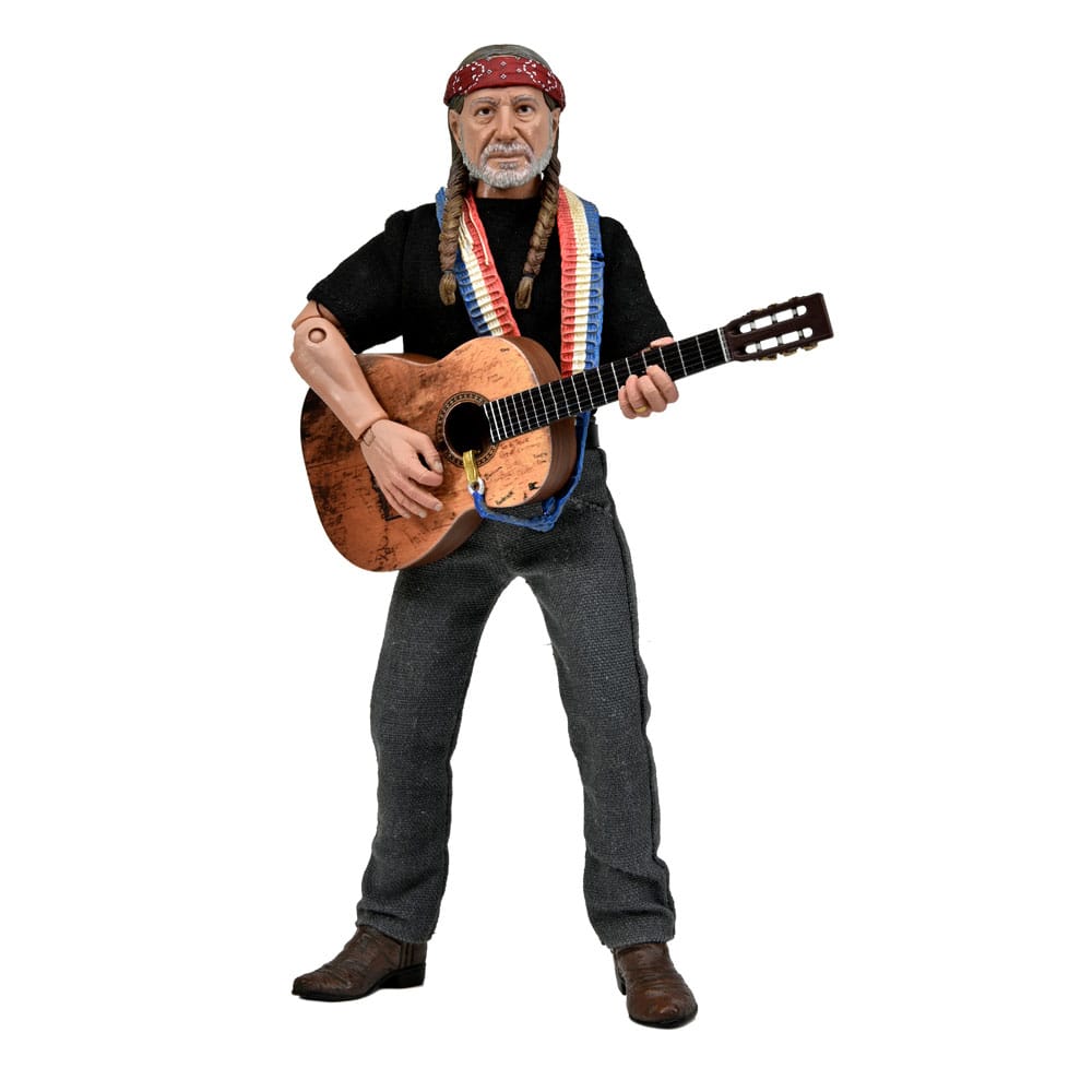 Willie Nelson kledd handling Figur 20 cm