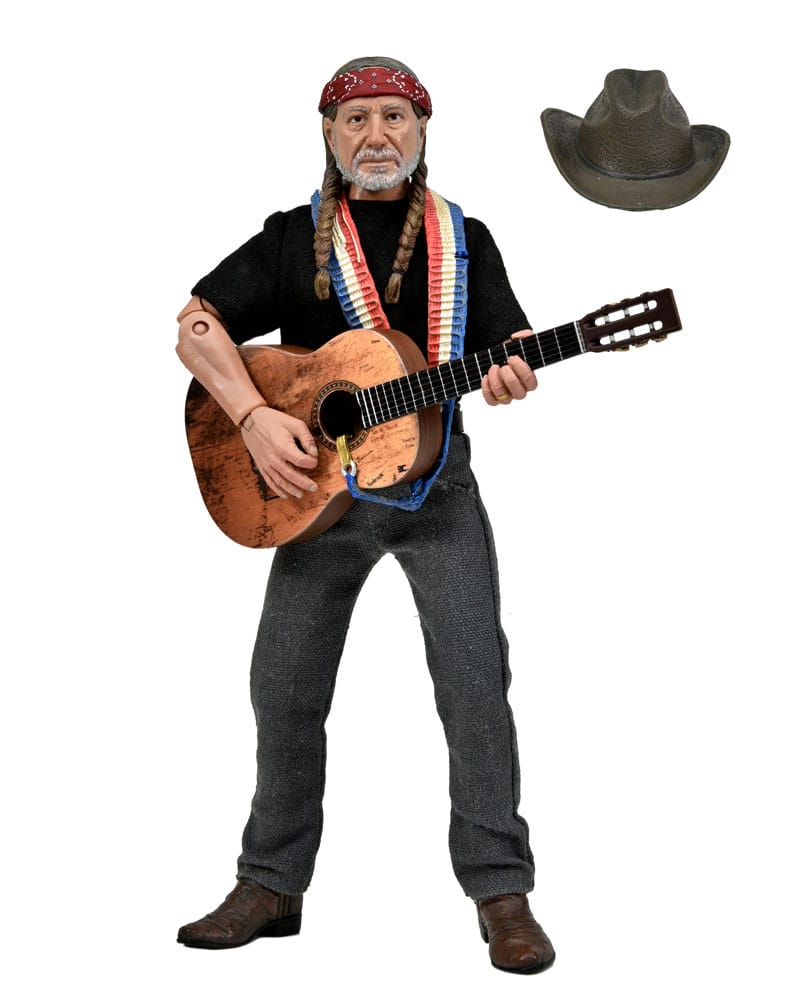 Willie Nelson kledd handling Figur 20 cm