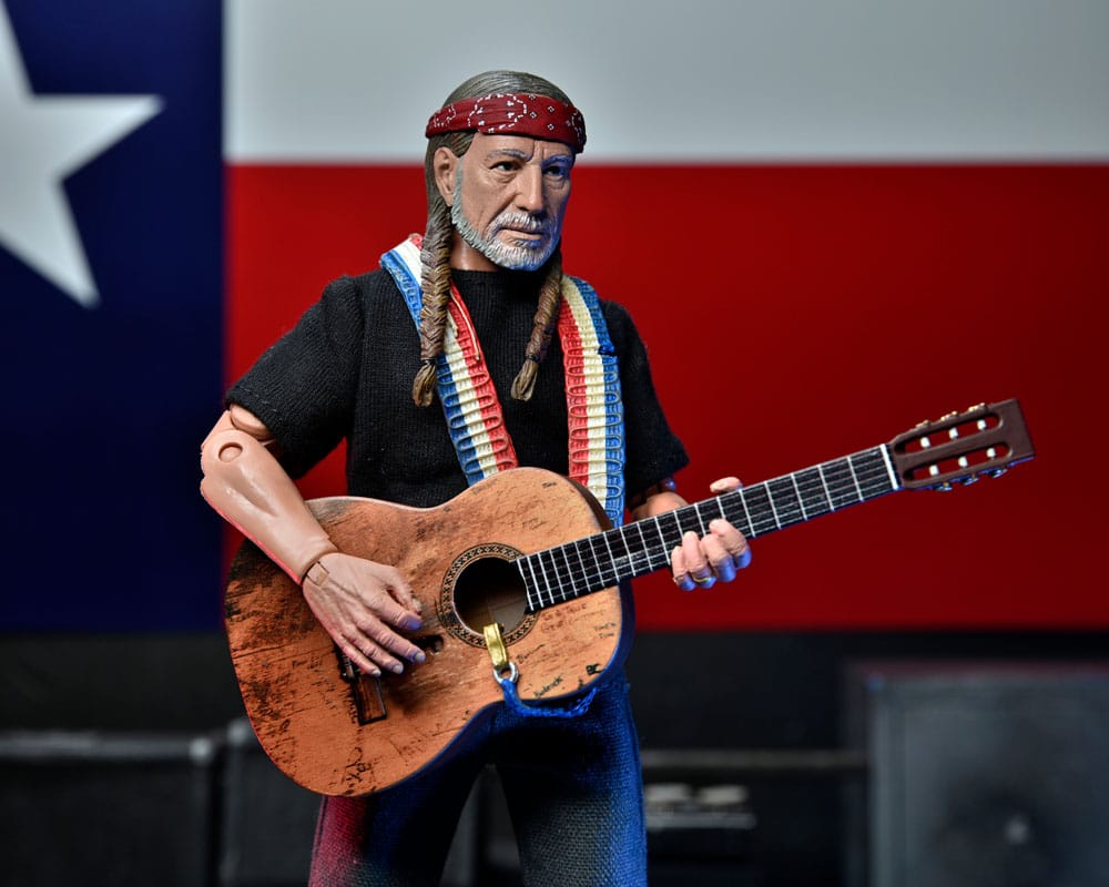 Willie Nelson Clothed Action Figure 20 cm