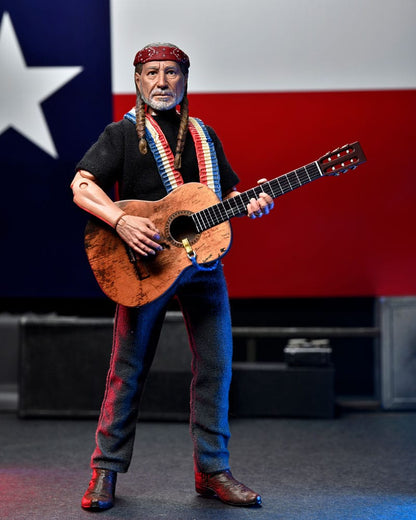 Willie Nelson Clothed Action Figure 20 cm