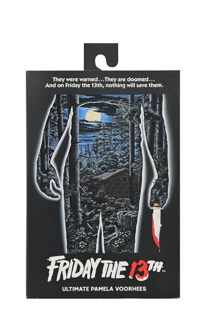 Vrijdag de 13e originele 1980 actiefiguur op 7 schaal Ultimate Pamela Voorhees 18 cm