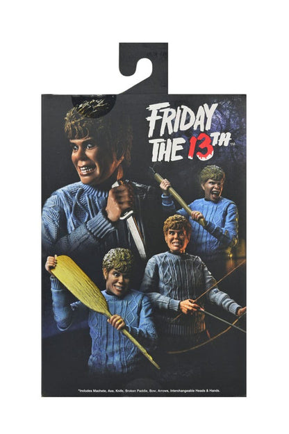 Vrijdag de 13e originele 1980 actiefiguur op 7 schaal Ultimate Pamela Voorhees 18 cm