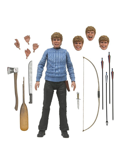 Vrijdag de 13e originele 1980 actiefiguur op 7 schaal Ultimate Pamela Voorhees 18 cm