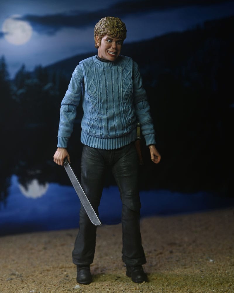 Vrijdag de 13e originele 1980 actiefiguur op 7 schaal Ultimate Pamela Voorhees 18 cm