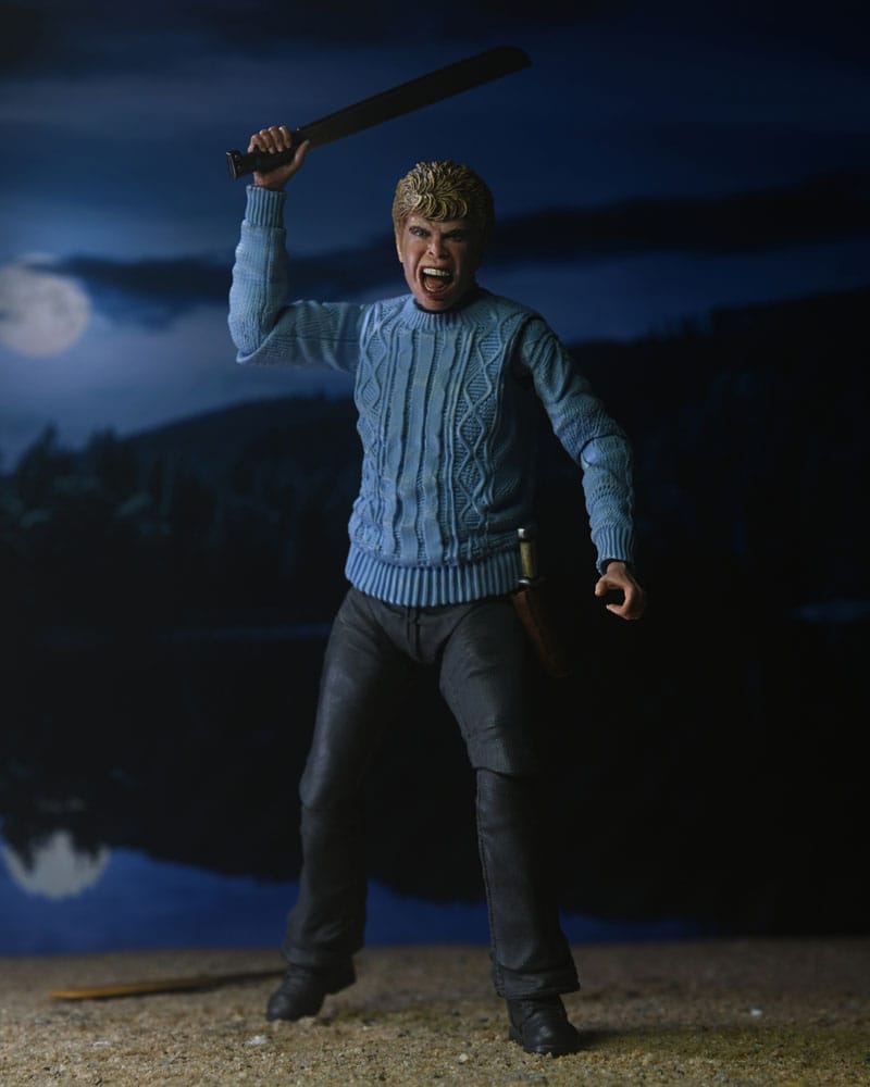 Vrijdag de 13e originele 1980 actiefiguur op 7 schaal Ultimate Pamela Voorhees 18 cm