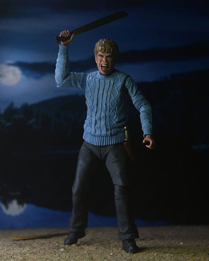 Vrijdag de 13e originele 1980 actiefiguur op 7 schaal Ultimate Pamela Voorhees 18 cm