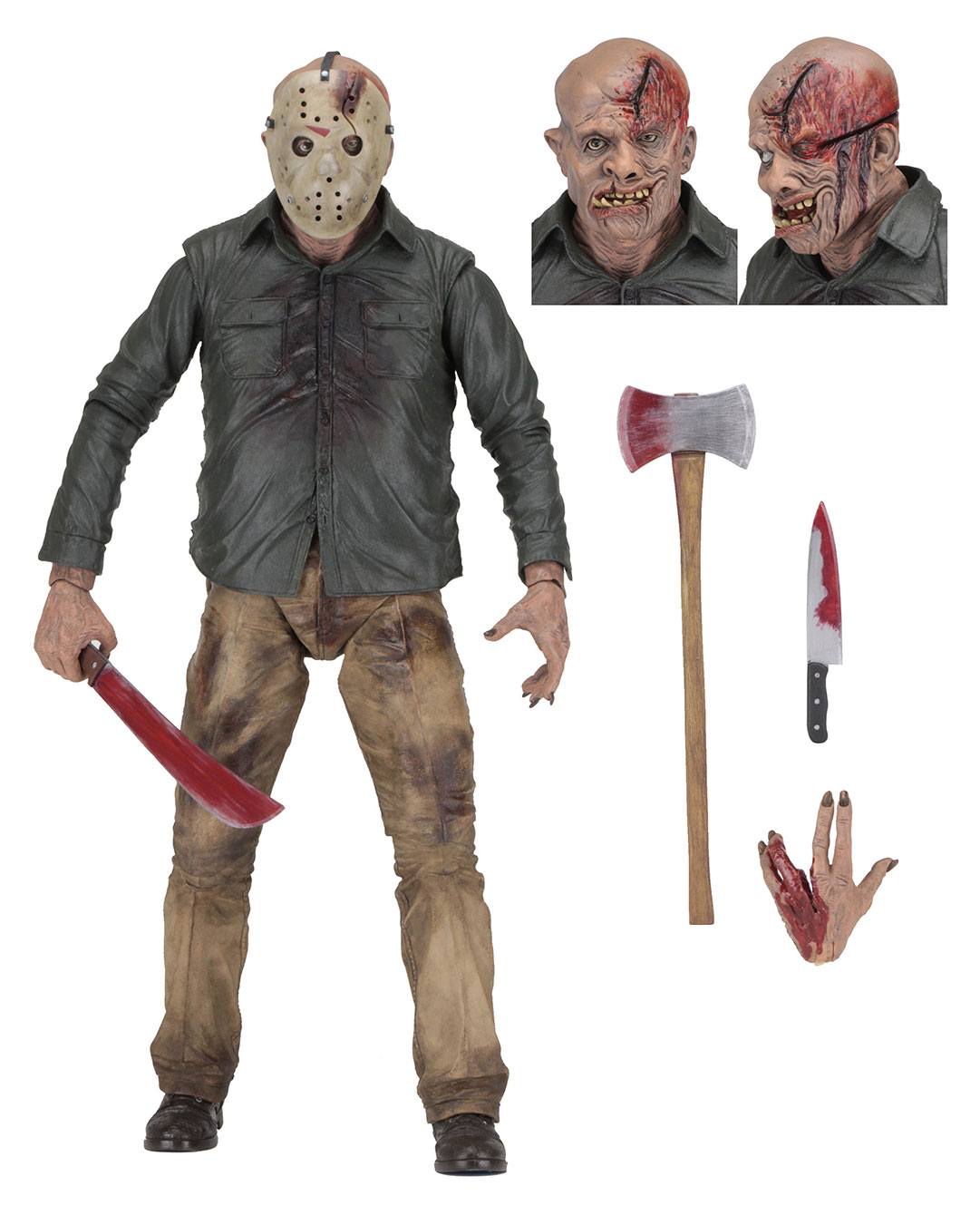 Fredag ​​den 13. del 4: Jason 1: 4 skala figur