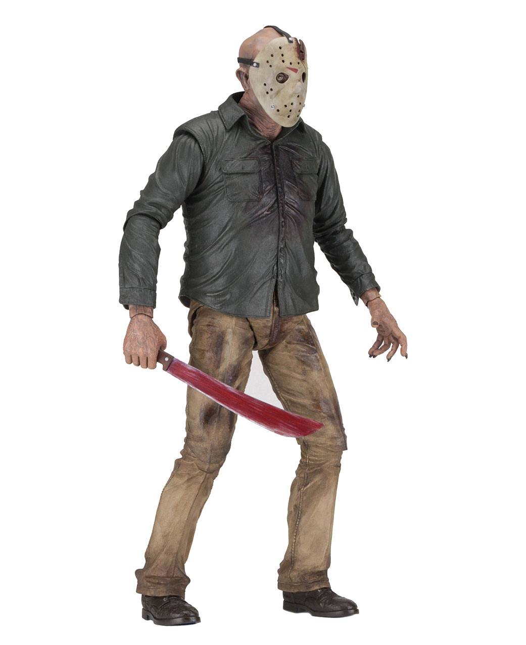 Fredag ​​den 13. del 4: Jason 1: 4 skala figur