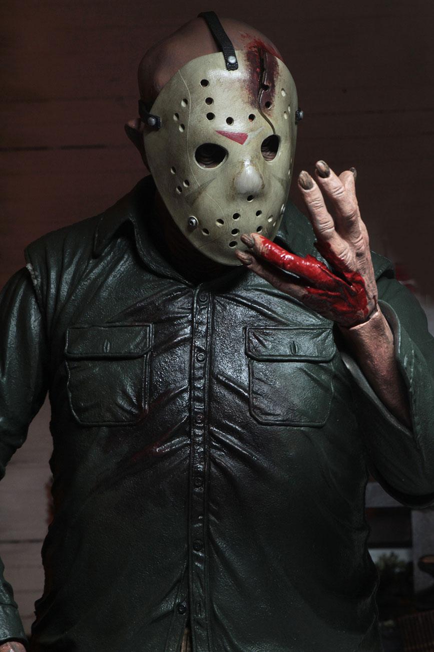 Fredag ​​den 13. del 4: Jason 1: 4 skala figur