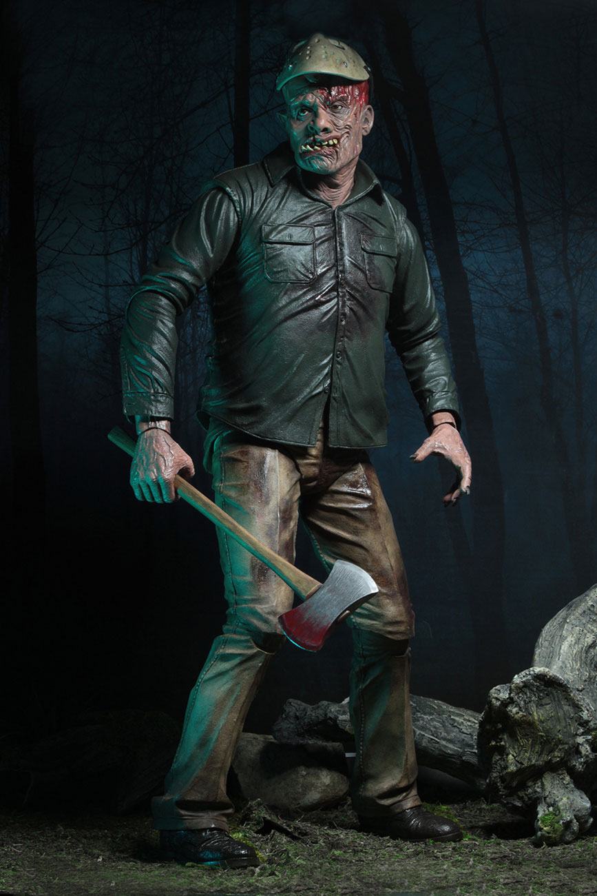 Fredag ​​den 13. del 4: Jason 1: 4 skala figur