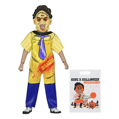 Il massacro della motosega del Texas Ben Cooper Action Figure Costume Serie 9 Leatherface 15 cm