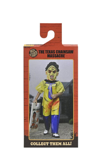 Il massacro della motosega del Texas Ben Cooper Action Figure Costume Serie 9 Leatherface 15 cm