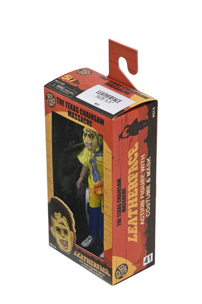Il massacro della motosega del Texas Ben Cooper Action Figure Costume Serie 9 Leatherface 15 cm