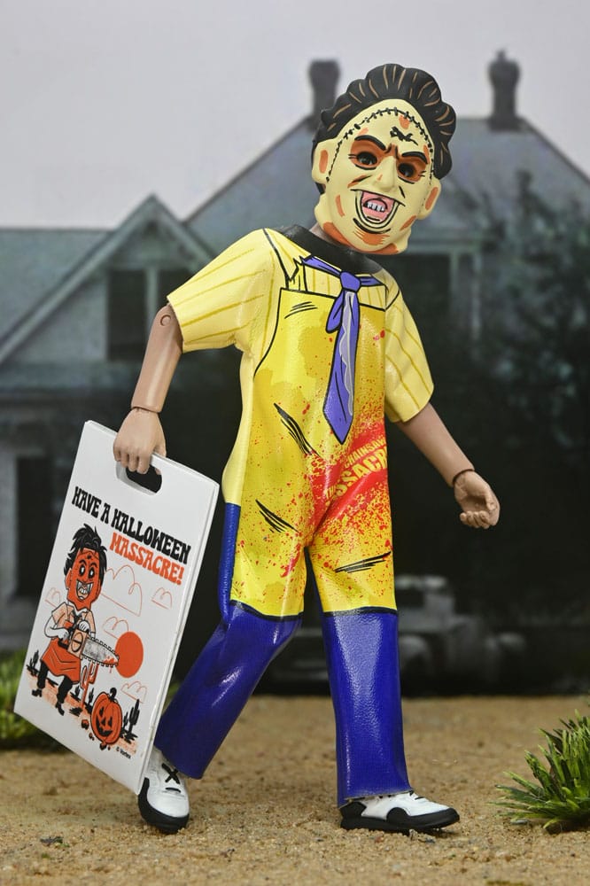 Il massacro della motosega del Texas Ben Cooper Action Figure Costume Serie 9 Leatherface 15 cm