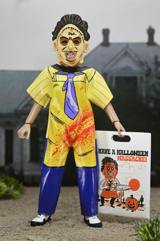 Il massacro della motosega del Texas Ben Cooper Action Figure Costume Serie 9 Leatherface 15 cm