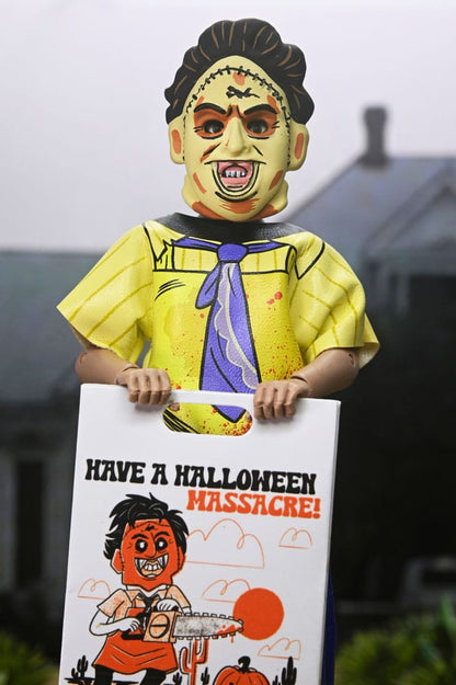 Il massacro della motosega del Texas Ben Cooper Action Figure Costume Serie 9 Leatherface 15 cm