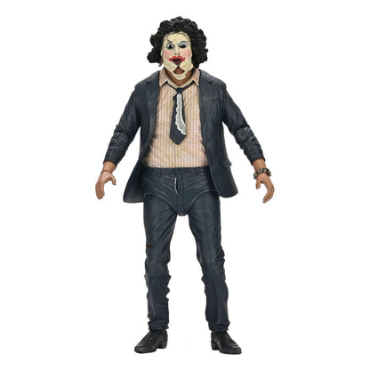 Texas Chainsaw Katliamı Aksiyon Figürü Ultimate Pretty Woman Leatherface 50. Yıldönümü 18 cm