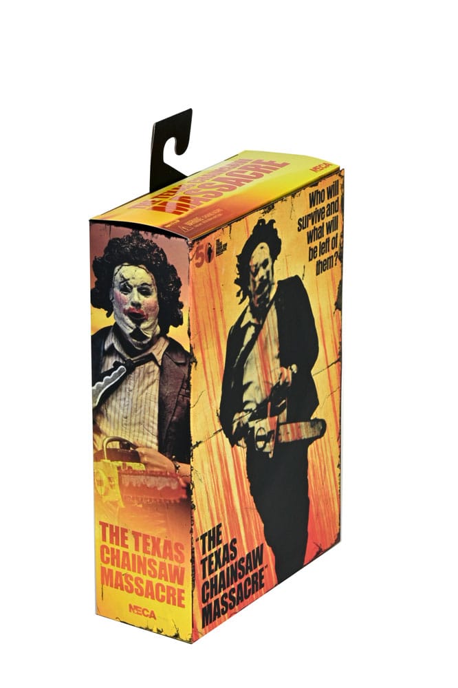 Texas Chainsaw Katliamı Aksiyon Figürü Ultimate Pretty Woman Leatherface 50. Yıldönümü 18 cm