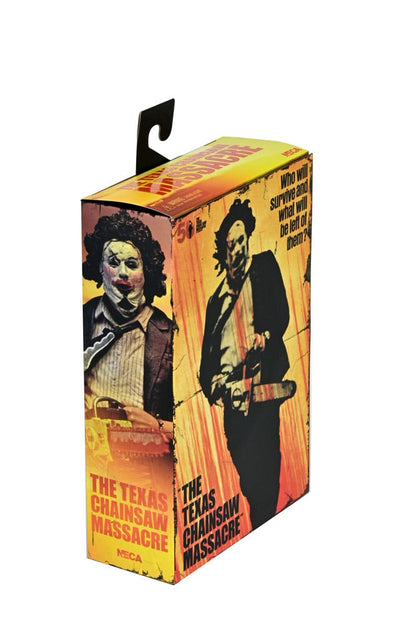 Texas Chainsaw Katliamı Aksiyon Figürü Ultimate Pretty Woman Leatherface 50. Yıldönümü 18 cm
