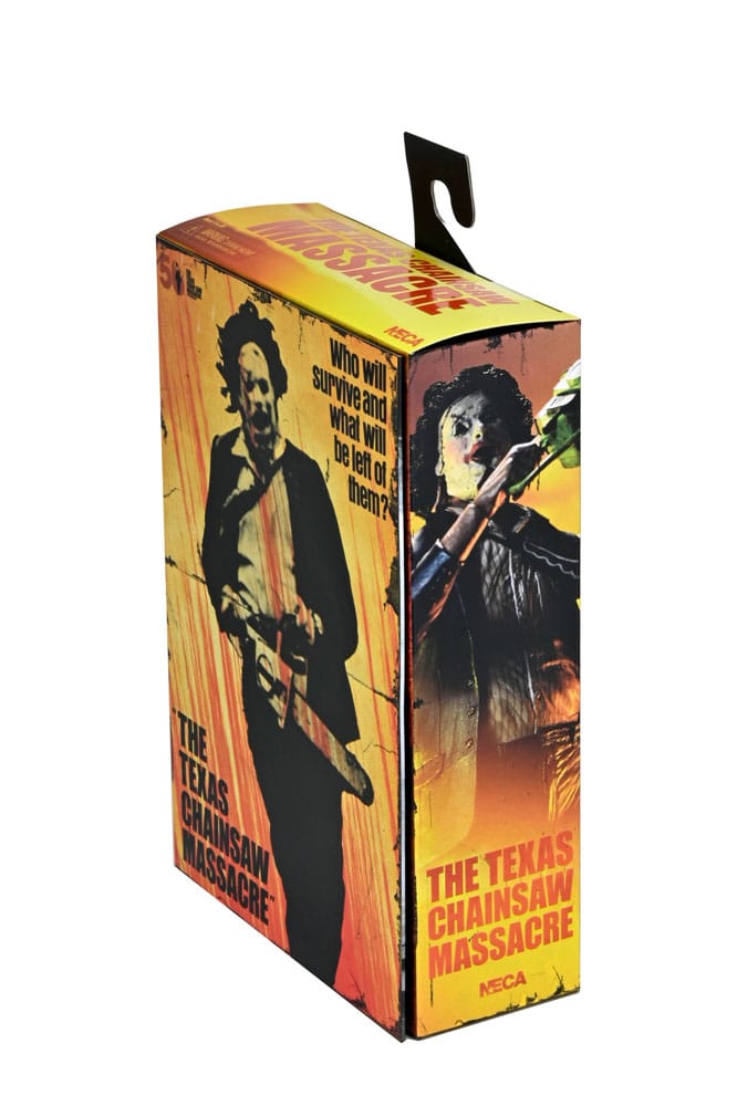 Texas Chainsaw Katliamı Aksiyon Figürü Ultimate Pretty Woman Leatherface 50. Yıldönümü 18 cm