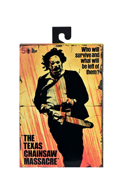 Texas Chainsaw Katliamı Aksiyon Figürü Ultimate Pretty Woman Leatherface 50. Yıldönümü 18 cm