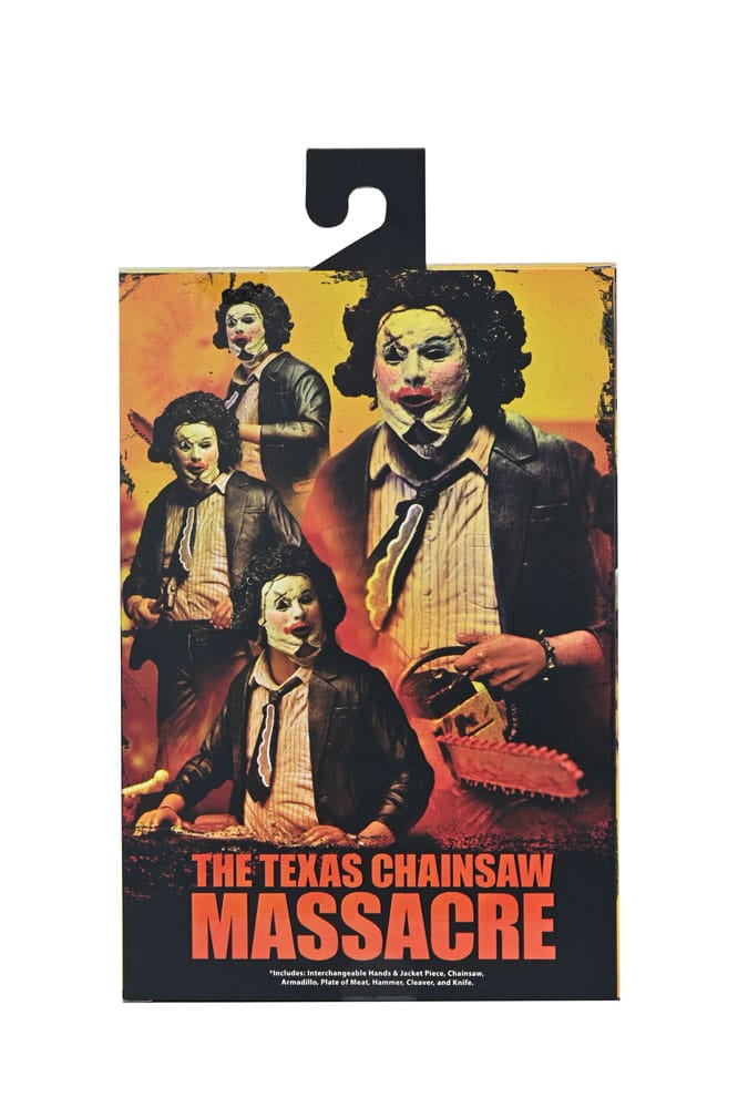 Texas Chainsaw Katliamı Aksiyon Figürü Ultimate Pretty Woman Leatherface 50. Yıldönümü 18 cm