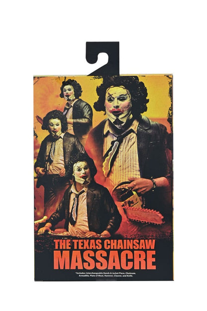 Texas Chainsaw Katliamı Aksiyon Figürü Ultimate Pretty Woman Leatherface 50. Yıldönümü 18 cm