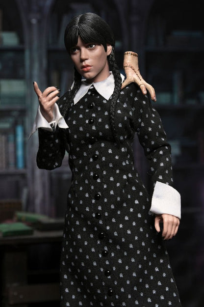 Woensdag Actiefiguur Woensdag (Klassieke Jurk) 20 cm