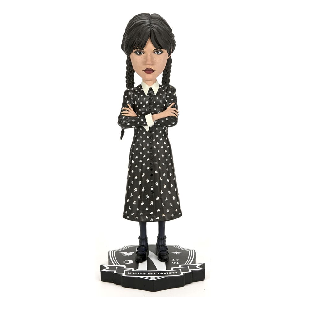 Mittwoch Head Knocker Bobble-Head Mittwoch Addams 21 cm