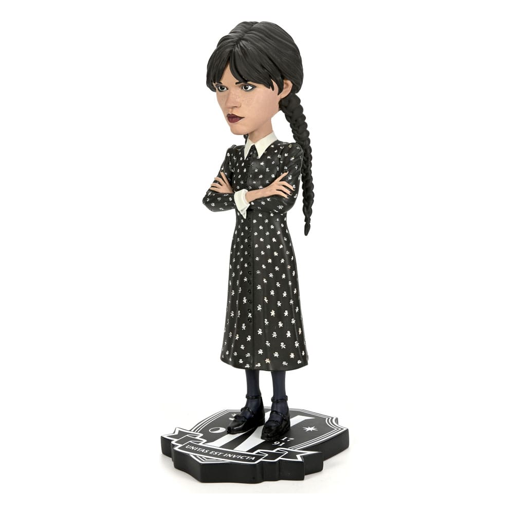 Mittwoch Head Knocker Bobble-Head Mittwoch Addams 21 cm