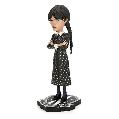 Mittwoch Head Knocker Bobble-Head Mittwoch Addams 21 cm