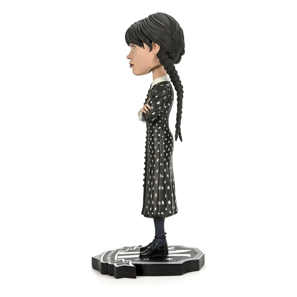 Mittwoch Head Knocker Bobble-Head Mittwoch Addams 21 cm