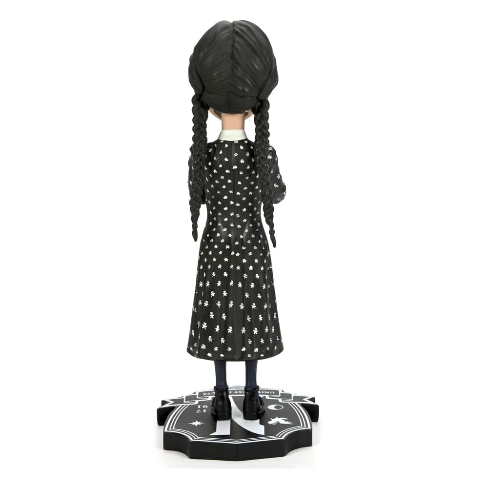 Mittwoch Head Knocker Bobble-Head Mittwoch Addams 21 cm