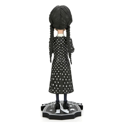 Mittwoch Head Knocker Bobble-Head Mittwoch Addams 21 cm