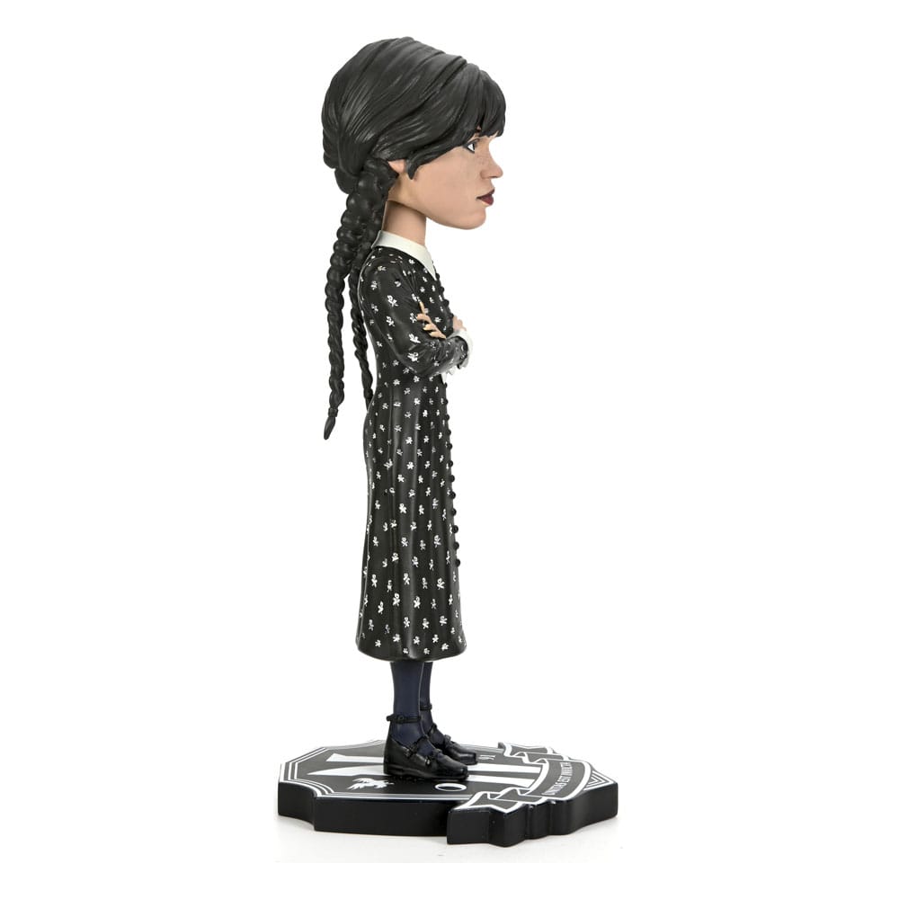 Woensdag hoofd knock-bobble-head woensdag addams 21 cm