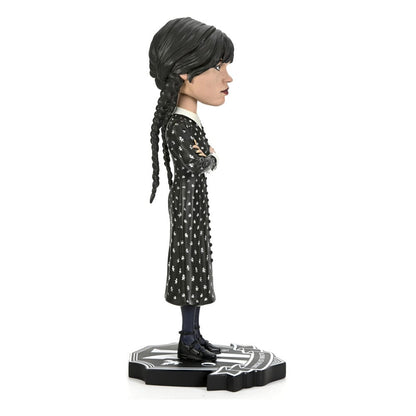 Woensdag hoofd knock-bobble-head woensdag addams 21 cm