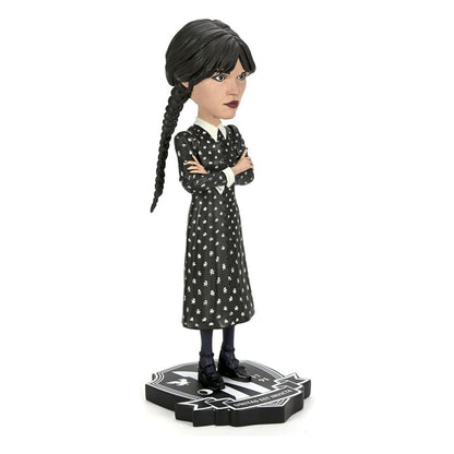 Woensdag hoofd knock-bobble-head woensdag addams 21 cm
