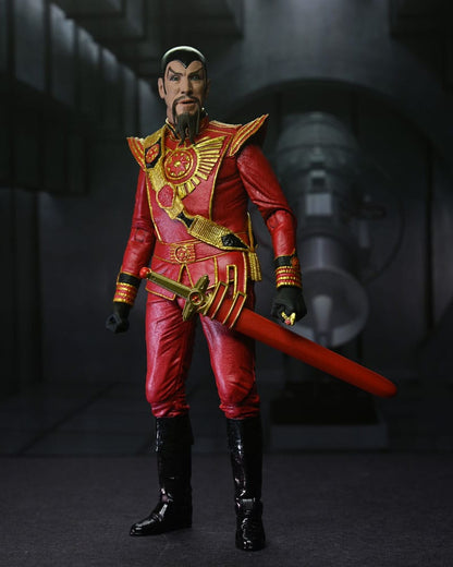 Flash Gordon (1980) Action Figure Ultimate Ming (Red Military Outfit) 18 cm