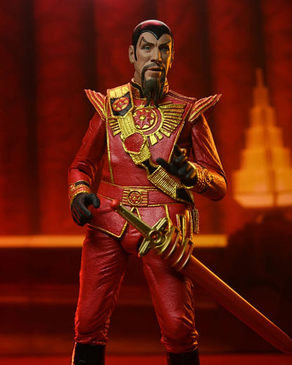 Flash Gordon (1980) Action Figure Ultimate Ming (Red Military Outfit) 18 cm