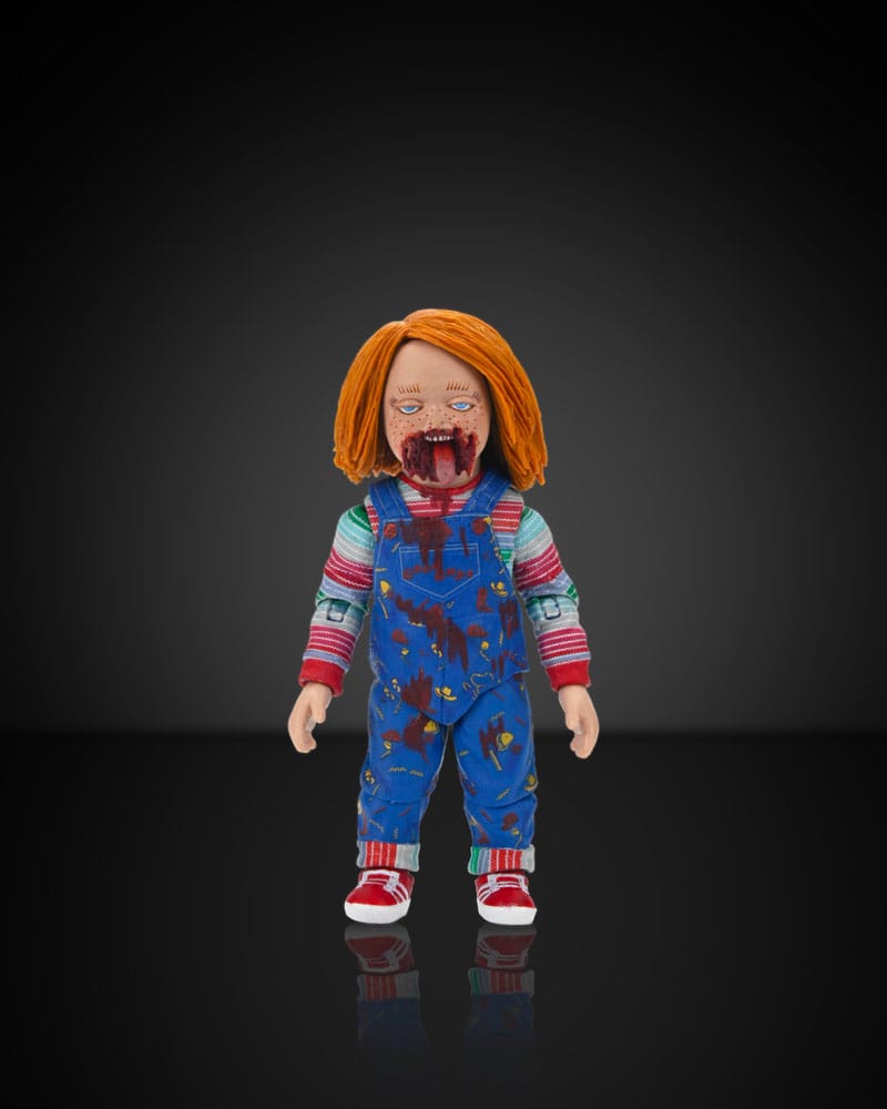 Chucky (TV-Serie) Actionfiguren Blind Box 1/7 Good Guy Serie 1 Sortiment (12)