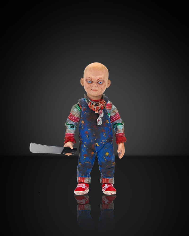 Chucky (TV-Serie) Actionfiguren Blind Box 1/7 Good Guy Serie 1 Sortiment (12)